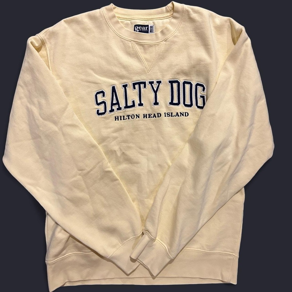 Salty Dog Crewneck Sweatshirt